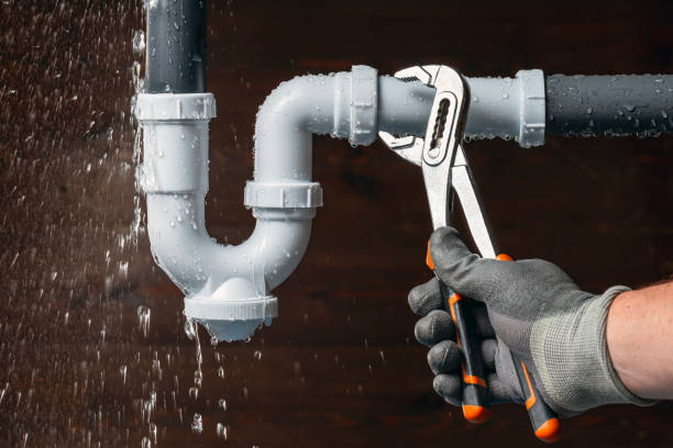 Professional Plumbing technician working in Jacksontown, OH
